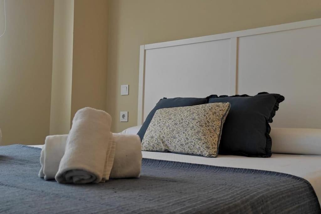 C01A05 Precioso Apartamento Con Vistas Al Mar 桑坦德 外观 照片