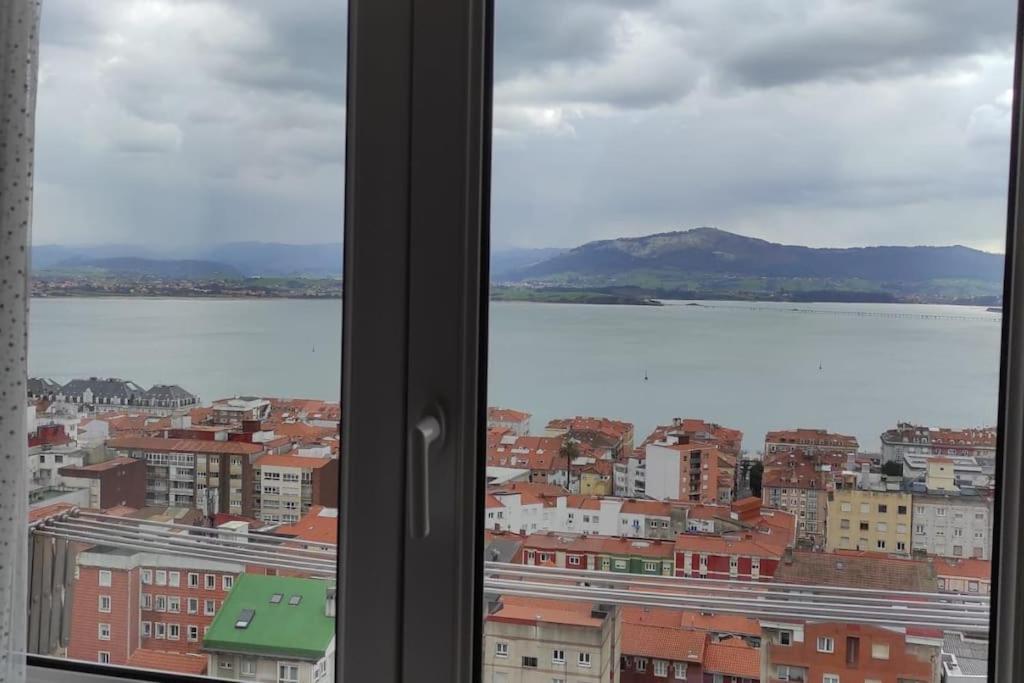 C01A05 Precioso Apartamento Con Vistas Al Mar 桑坦德 外观 照片