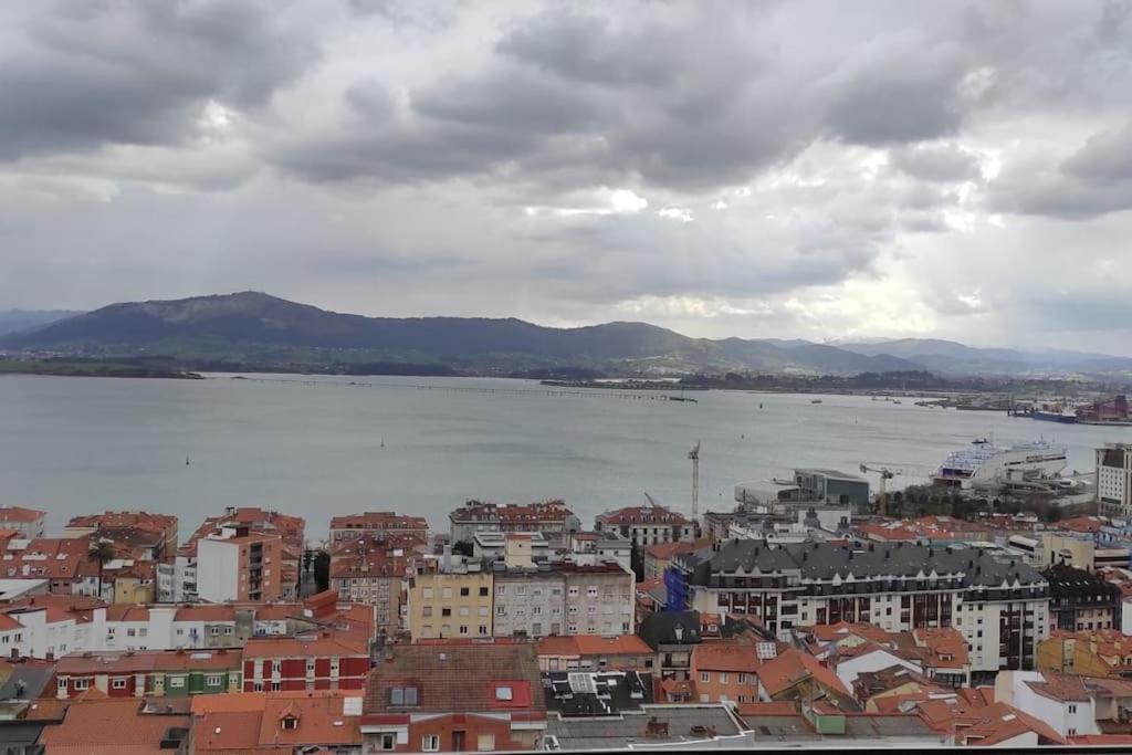 C01A05 Precioso Apartamento Con Vistas Al Mar 桑坦德 外观 照片
