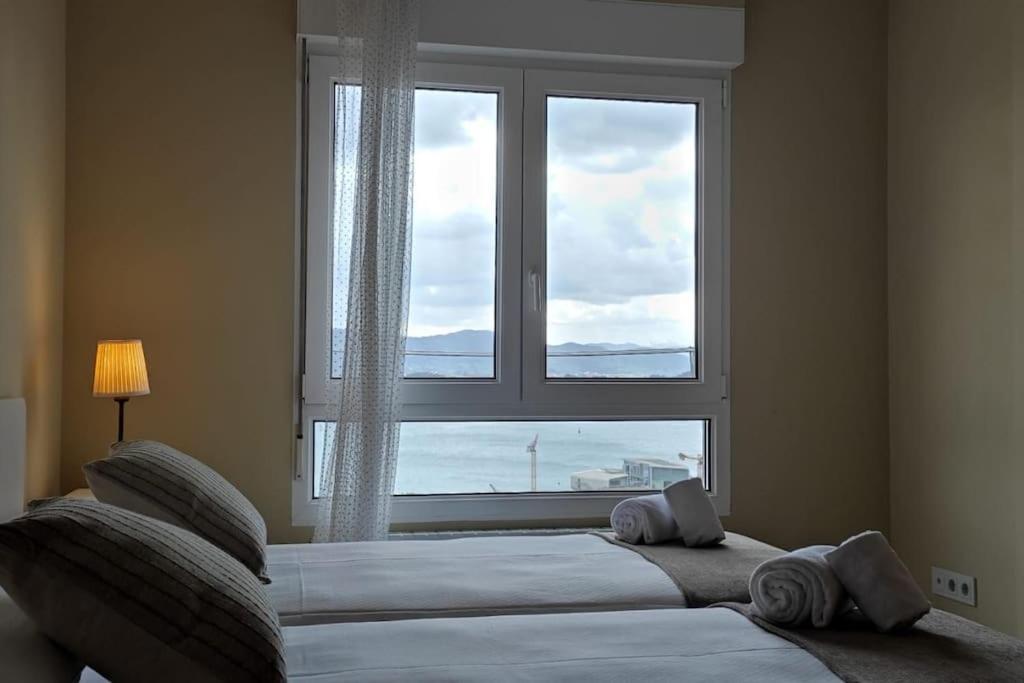 C01A05 Precioso Apartamento Con Vistas Al Mar 桑坦德 外观 照片