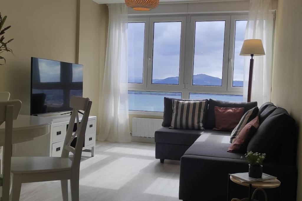 C01A05 Precioso Apartamento Con Vistas Al Mar 桑坦德 外观 照片