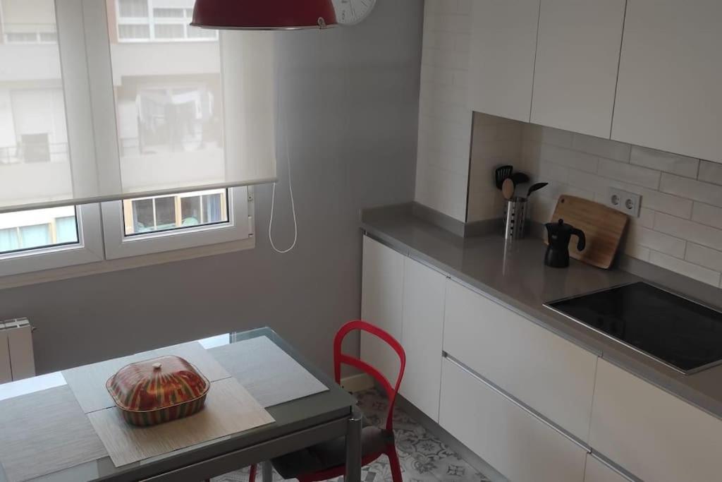 C01A05 Precioso Apartamento Con Vistas Al Mar 桑坦德 外观 照片