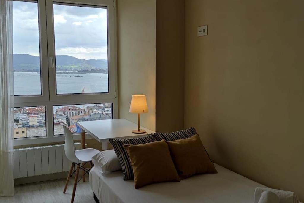 C01A05 Precioso Apartamento Con Vistas Al Mar 桑坦德 外观 照片