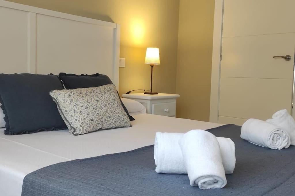 C01A05 Precioso Apartamento Con Vistas Al Mar 桑坦德 外观 照片